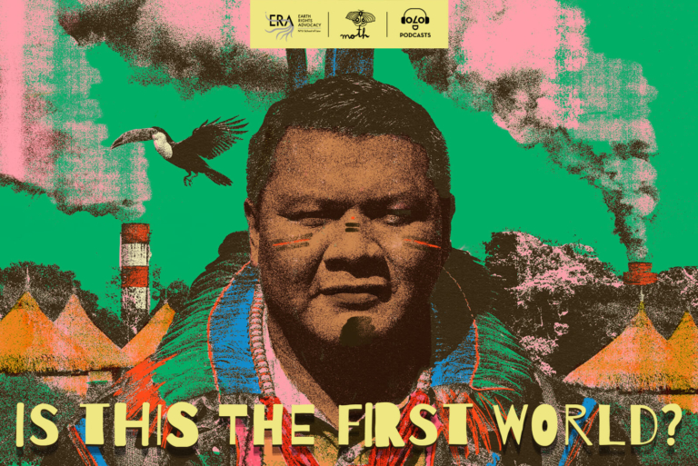 Maurício Ye’kuana: Is This the First World?