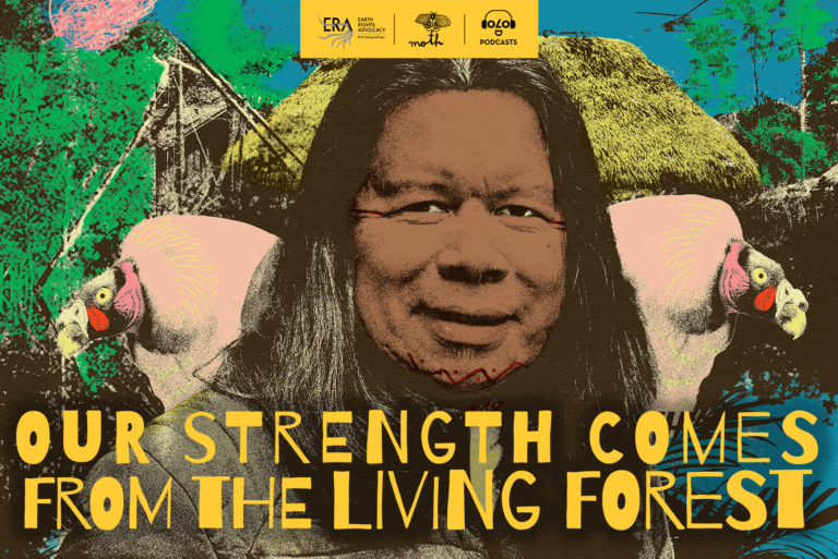 José Gualinga: Our Strength Comes From the Living Forest
