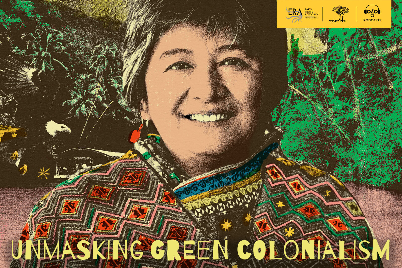 Joan Carling: Unmasking Green Colonialism - Moth - More Than Human Life